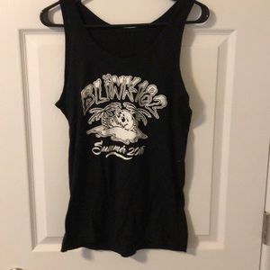 Blink-182 band tee READ INFO RE: SIZE